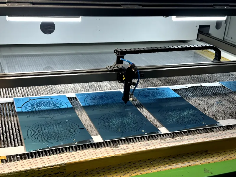 Wprowadzenie do procesów obróbki powierzchni metalowych w fabryce YanMing