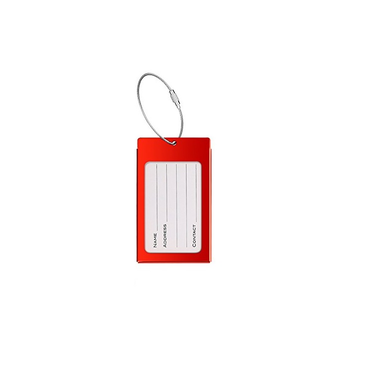 Metal Luggage Tags